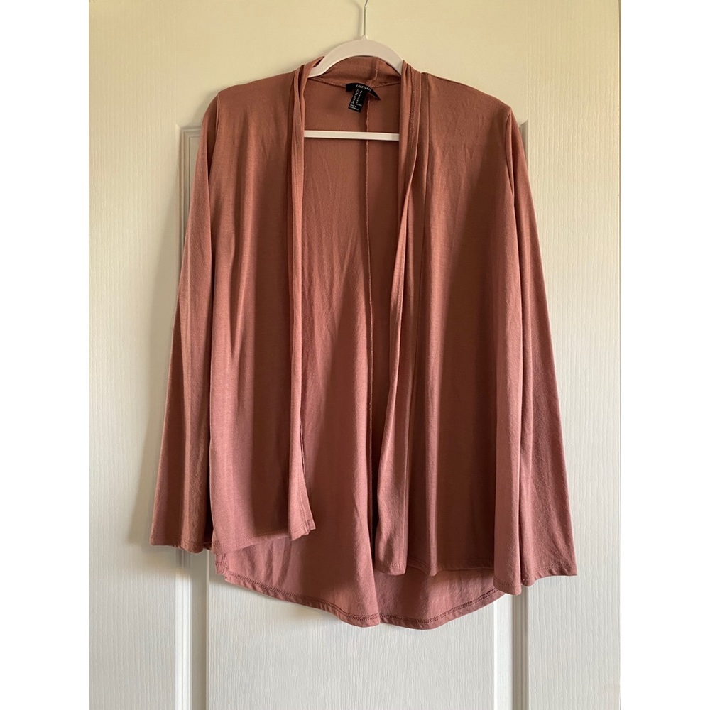 Open Front Cardigan - Medium